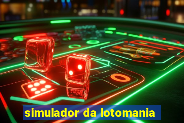 simulador da lotomania